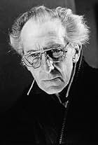 Foto de Peter Cushing pareja de Violet Helene Beck