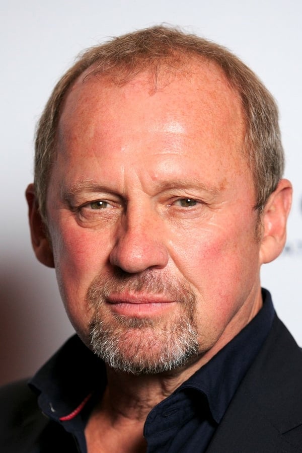 Foto de Peter Firth pareja de Alexandra Pigg