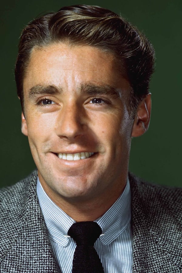 Foto de Peter Lawford pareja de Mary Rowan