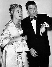 Foto de Peter Lind Hayes pareja de Mary Healy