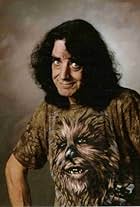 Foto de Peter Mayhew pareja de Angelique Mayhew