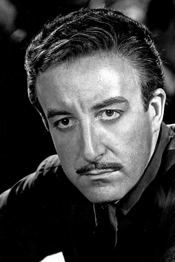 Foto de Peter Sellers pareja de Anne Hayes