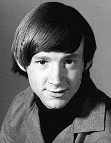 Foto de Peter Tork pareja de Barbara Iannoli