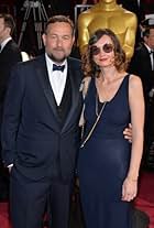 Foto de Phedon Papamichael pareja de Eka Chichua