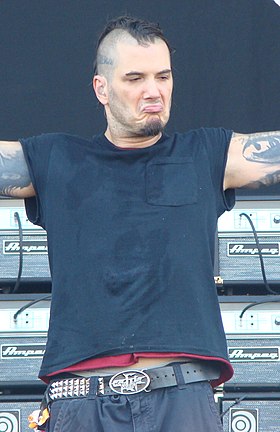 Foto de Phil Anselmo pareja de Kate