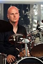 Foto de Philip Selway pareja de Michelle Cait