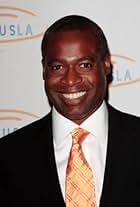 Foto de Phill Lewis pareja de Meagn Benton