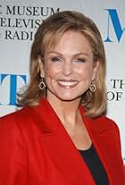 Foto de Phyllis George pareja de Robert Evans