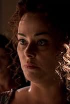 Foto de Polly Walker pareja de Laurence Penry-Jones