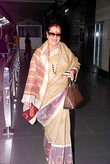 Foto de Poonam Sinha pareja de Shatrughan Sinha