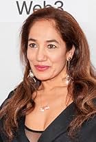 Foto de Purva Bedi pareja de David Andrew Stoler