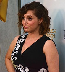 Foto de Rachel Bloom pareja de Dan Gregor