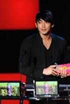 Foto de Rain pareja de Tae-hee Kim