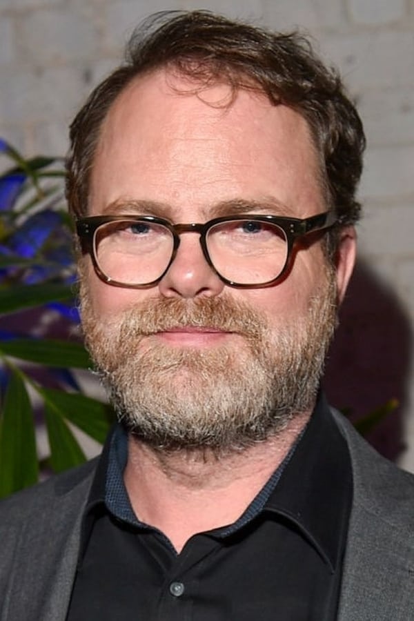 Foto de Rainn Wilson pareja de Holiday Reinhorn