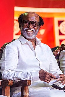 Foto de Rajinikanth pareja de Latha