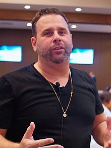 Foto de Randall Emmett pareja de Ambyr Childers