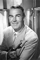 Foto de Randolph Scott pareja de Mariana duPont Somerville