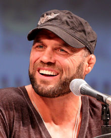 Foto de Randy Couture pareja de Sharon Jean Kumma