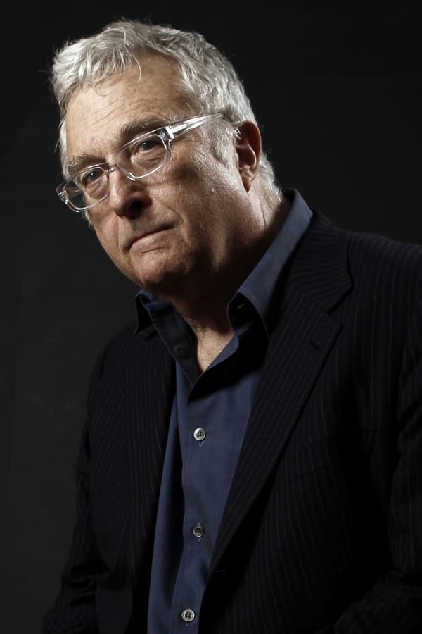 Foto de Randy Newman pareja de Gretchen Preece