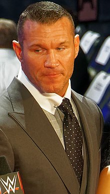 Foto de Randy Orton pareja de Kimberly Orton