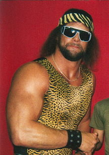 Foto de Randy Savage pareja de Barbara Lynn Payne