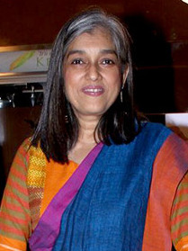 Foto de Ratna Pathak Shah pareja de Naseeruddin Shah
