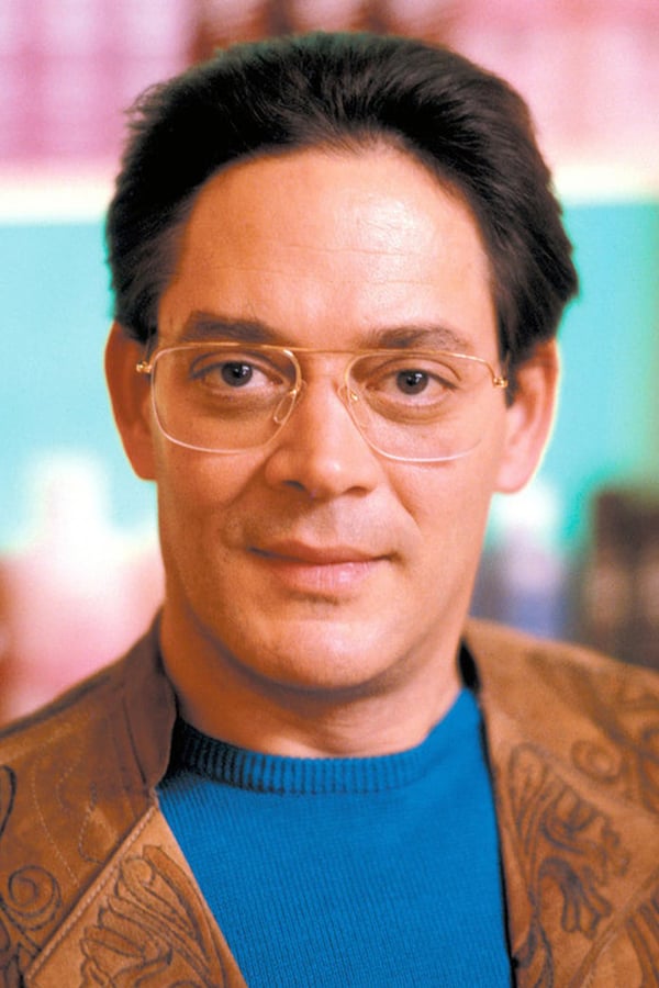 Foto de Raul Julia pareja de Merel Poloway