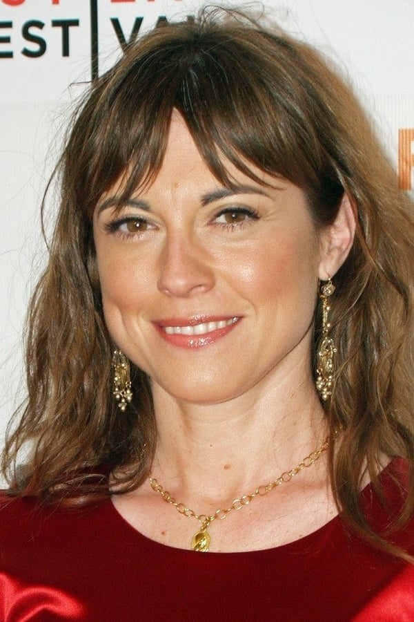 Foto de Rebecca Pidgeon pareja de David Mamet