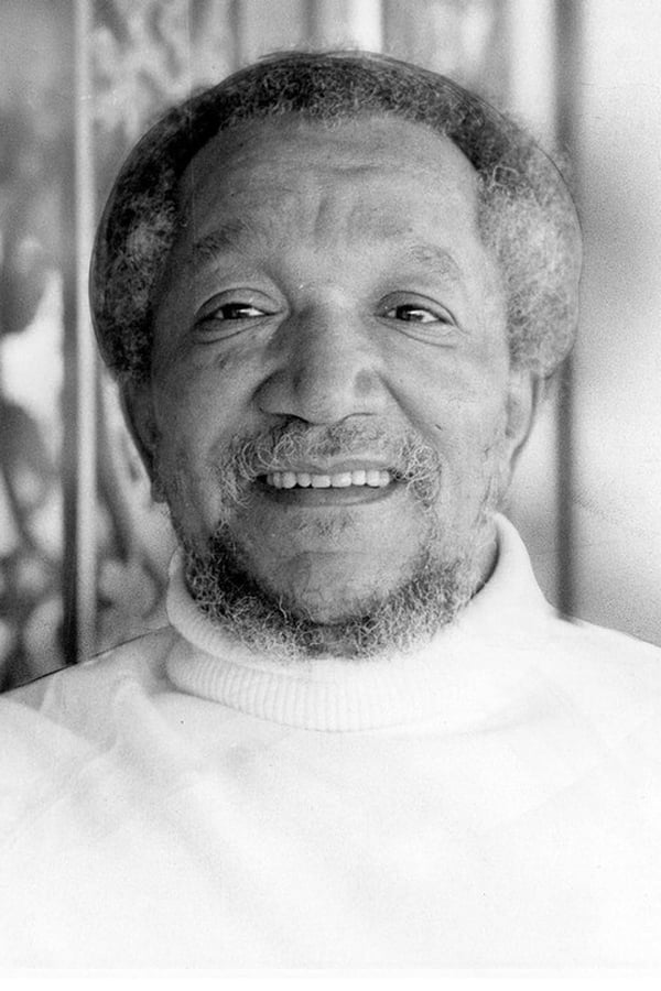 Foto de Redd Foxx pareja de Betty Jean Harris