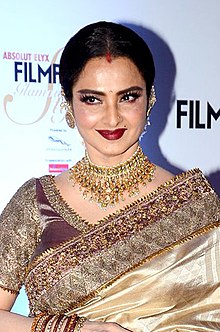 Foto de Rekha pareja de Mukesh Aggarwal