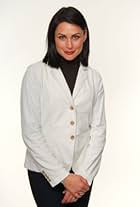 Foto de Rena Sofer pareja de Wally Kurth