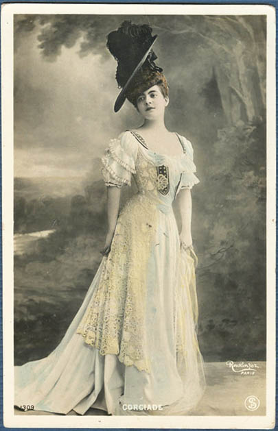 Foto de la celebrity Renée Corciade