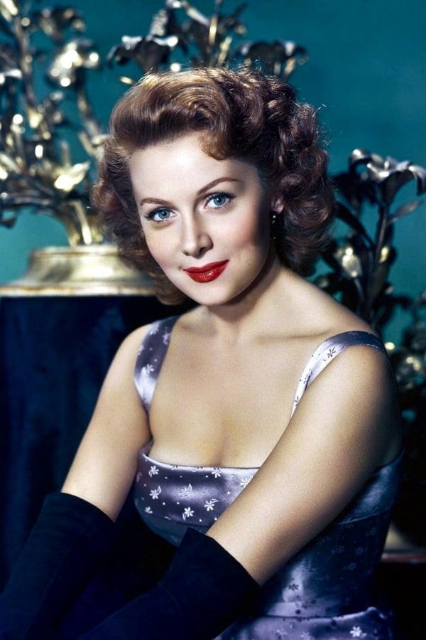 Foto de Rhonda Fleming pareja de Lang Jeffries