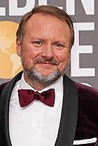 Foto de Rian Johnson pareja de Karina Longworth
