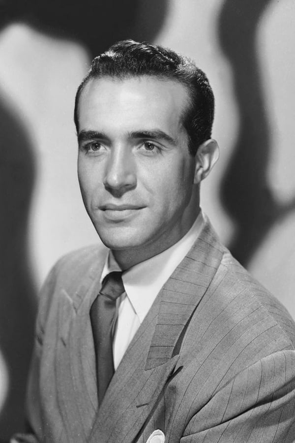 Foto de Ricardo Montalban pareja de Georgiana Young