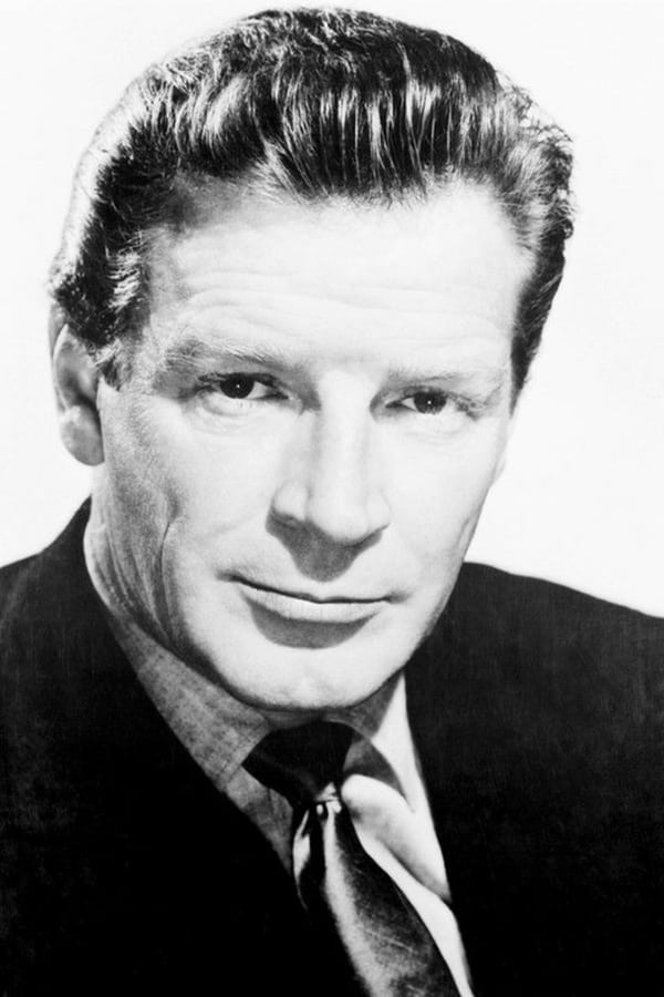 Foto de Richard Basehart pareja de Diana Lotery