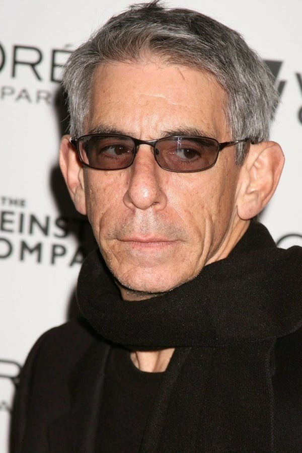 Foto de Richard Belzer pareja de Dalia Danoch