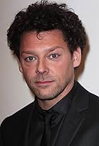 Foto de Richard Coyle pareja de Georgia Mackenzie