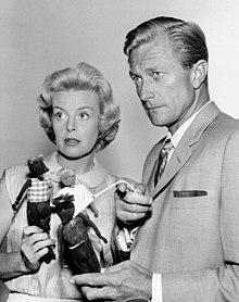 Foto de Richard Denning pareja de Evelyn Ankers