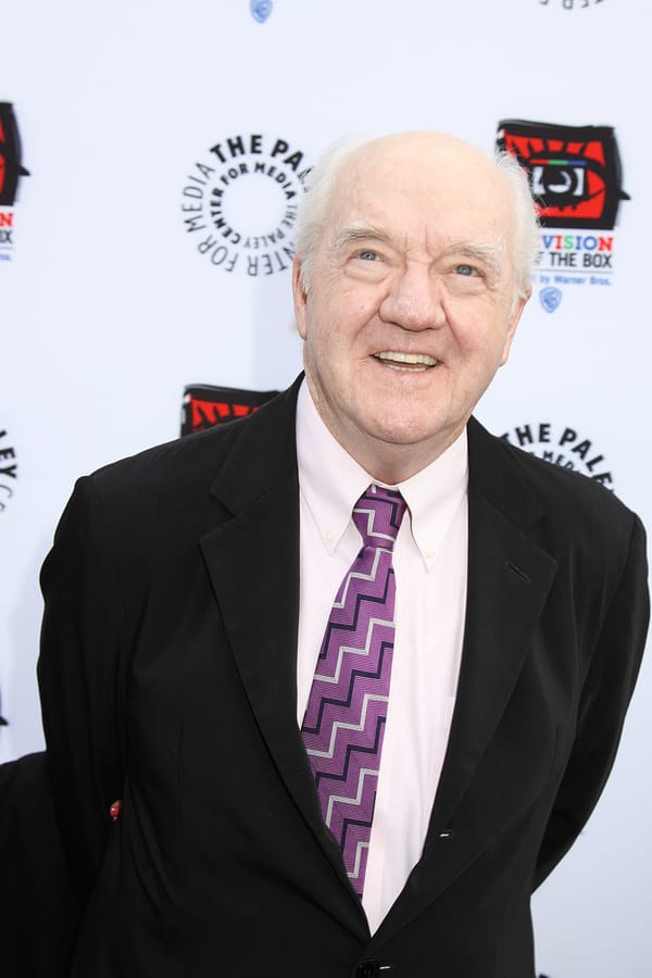 Foto de Richard Herd pareja de Amilda Cuddy