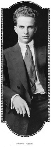 Foto de Richard Rosson pareja de Vera Sisson