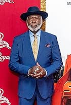 Foto de Richard Roundtree pareja de Mary Jane Grant