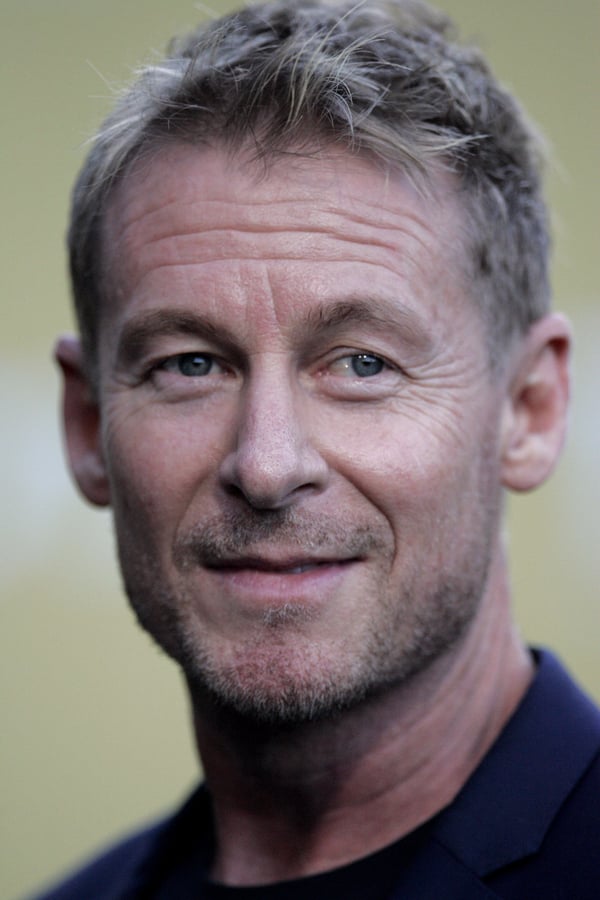 Foto de Richard Roxburgh pareja de Silvia Colloca