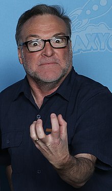 Foto de Richard Steven Horvitz pareja de Kristen Lazarian
