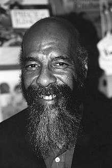 Foto de Richie Havens pareja de Nancy Ann Dunkle