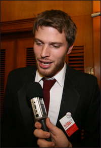 Foto de Rick Edwards pareja de Emer Kenny