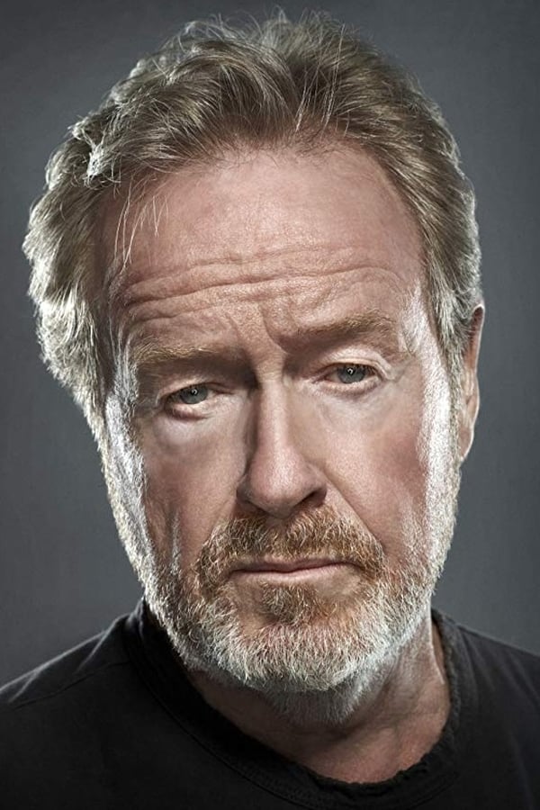 Foto de Ridley Scott pareja de Giannina Facio