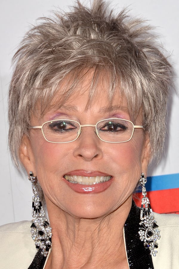 Foto de Rita Moreno pareja de Dr. Leonard Isadore Gordon