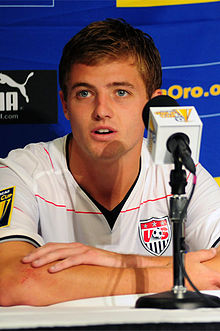 Foto de Robbie Rogers pareja de Greg Berlanti