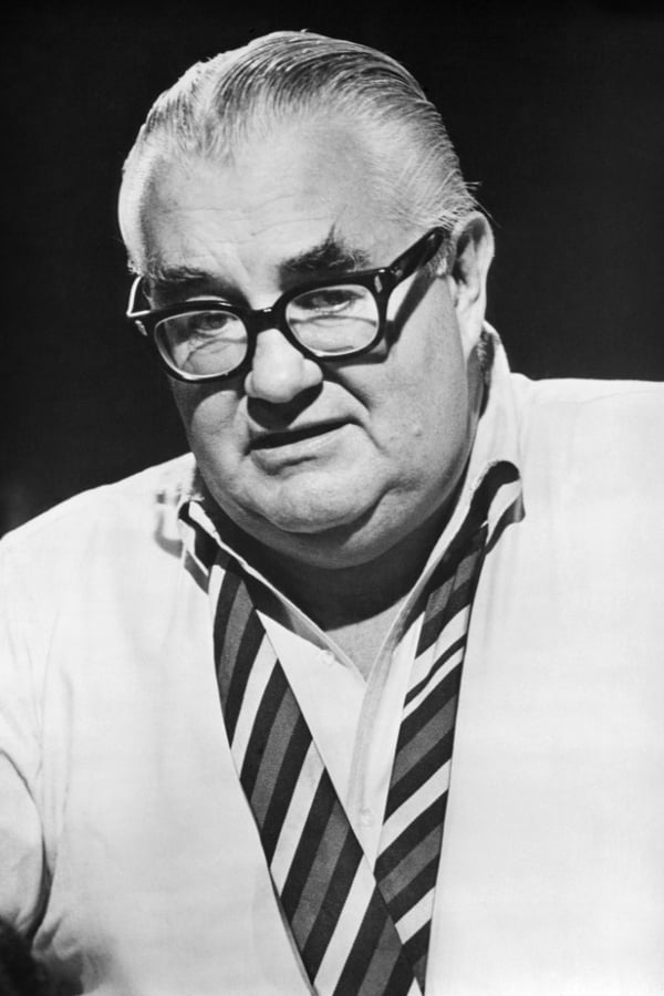 Foto de Robert Aldrich pareja de Harriet Foster